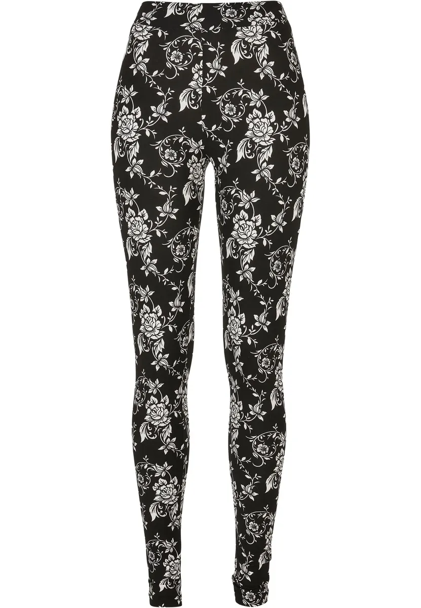 

Леггинсы URBAN CLASSICS "Женские мягкие леггинсы Urban Classics AOP " (1 шт.), цвет Blackrose
