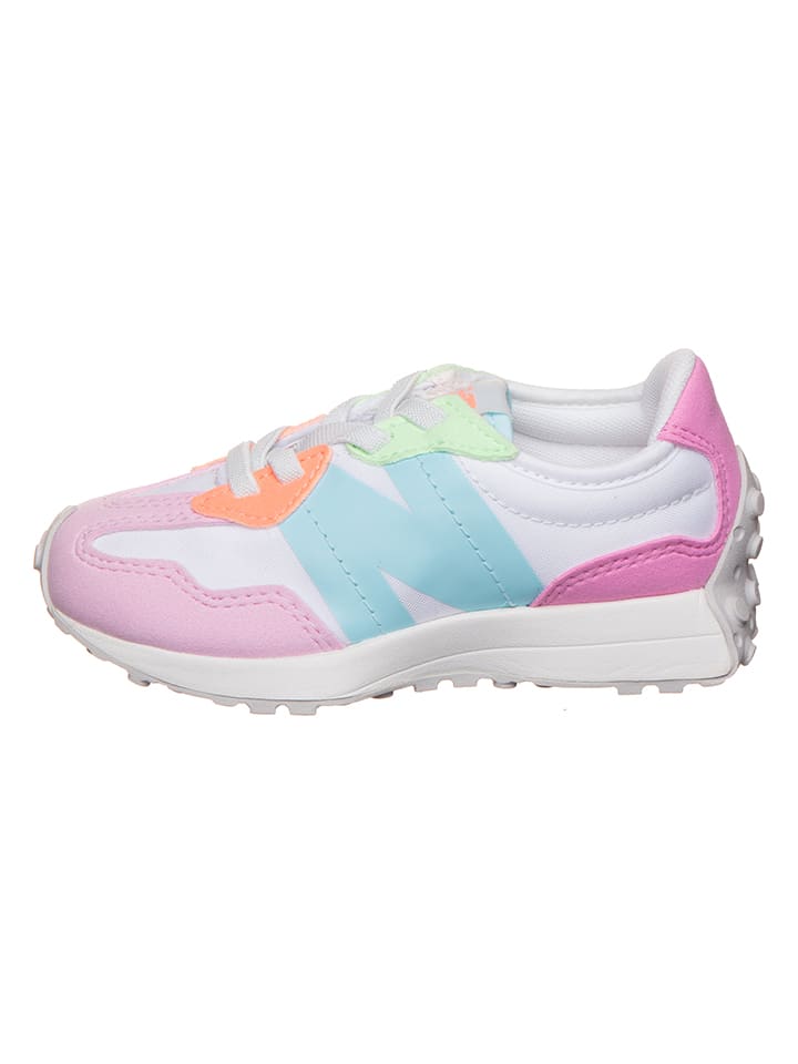 Кроссовки на шнуровке New Balance, цвет weiß/bunt