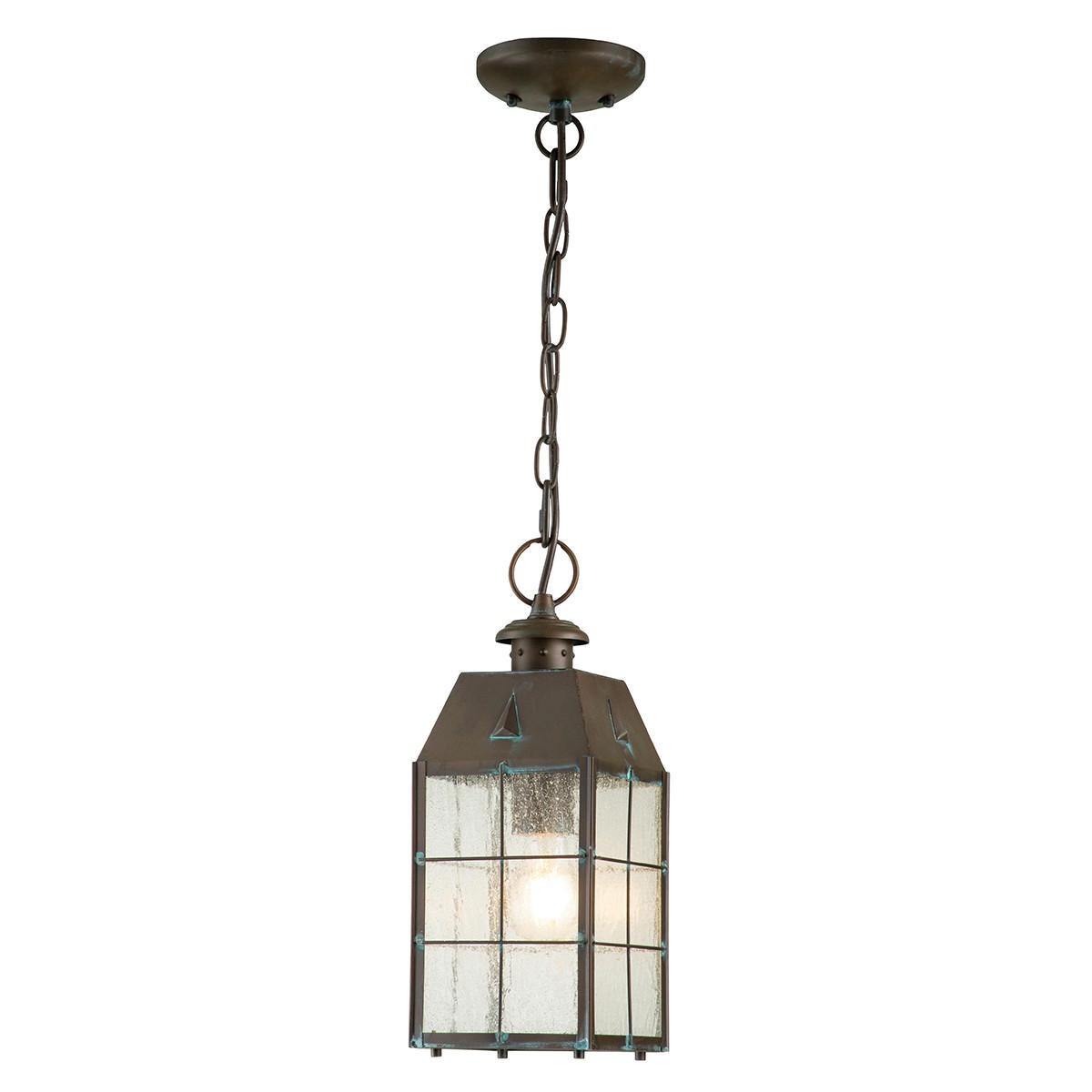 

Наружная подвесная лампа Elstead Lighting, 14x48,3 см, цвет латуни