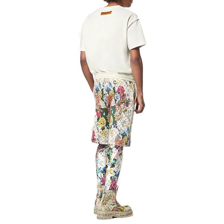 Новые квартальные продукты LV Casual Shorts Men Pink Louis Vuitton, розовый — фото 2