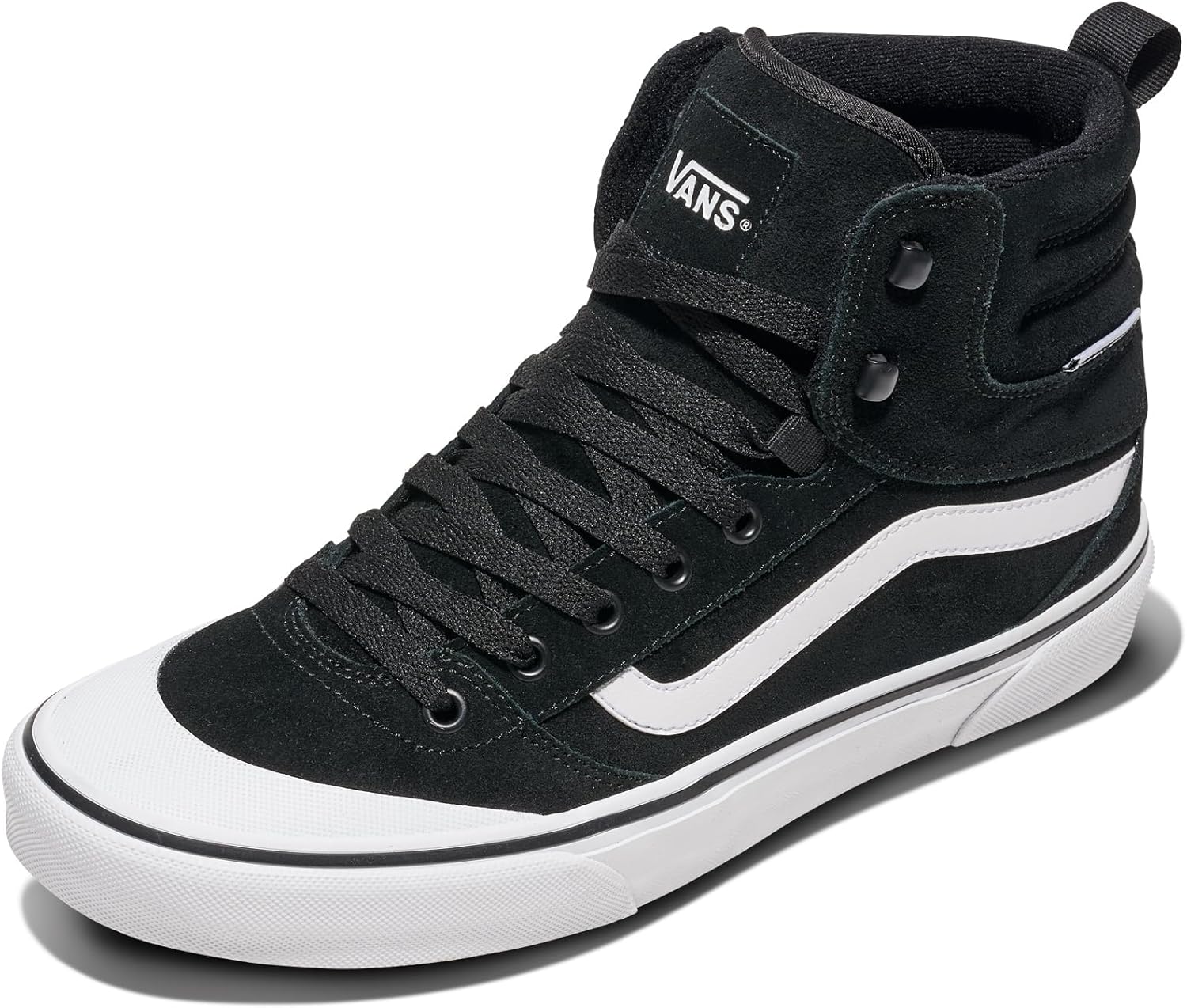 

Мужские кроссовки Vans Ashwood Hi Vansguard высокие, белый