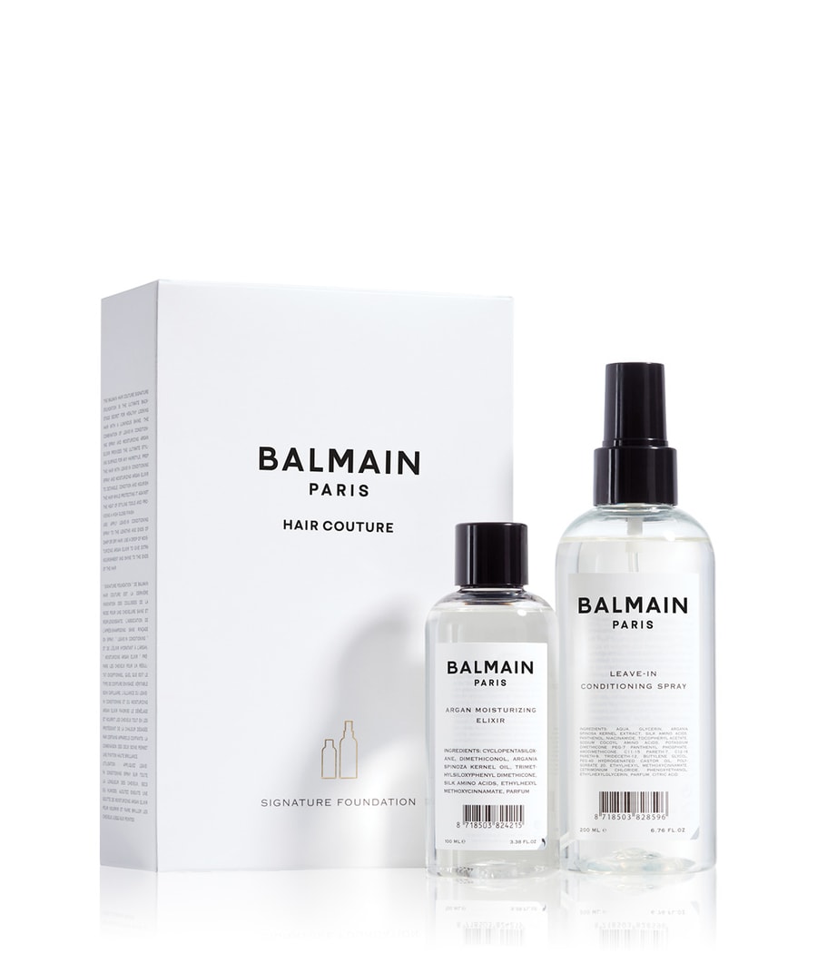 

Набор для ухода за волосами Balmain Hair Couture Signature Foundation, 1 шт.