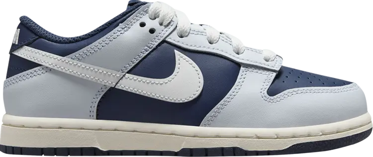 

Кроссовки Dunk Low PS 'Football Grey Midnight Navy', синий
