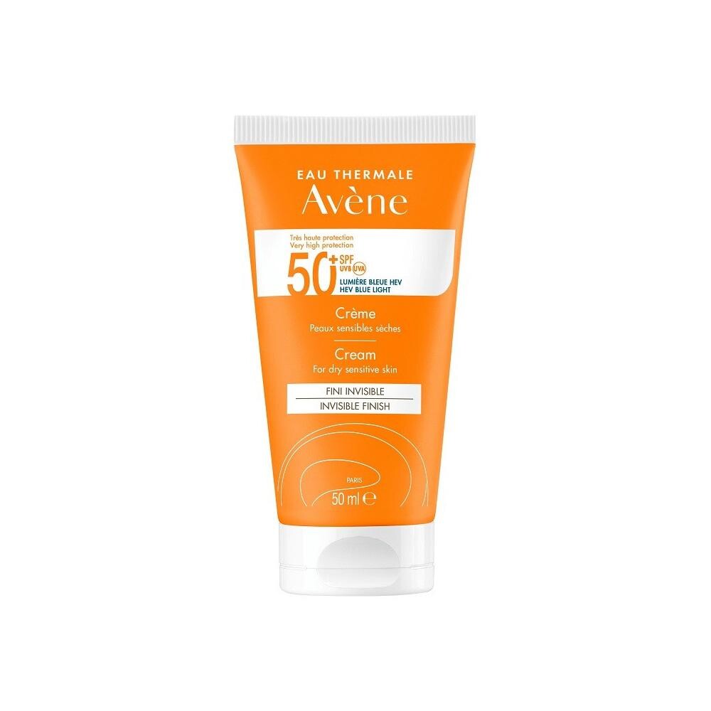

Солнцезащитный крем Avene SPF50, 50 мл