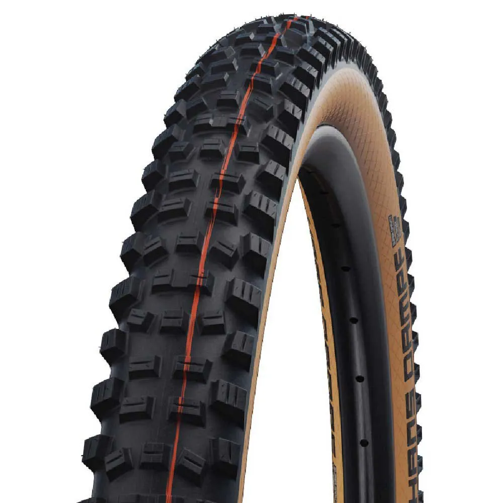 

Шина для горного велосипеда Schwalbe Hans Dampf Evolution SuperTrail Tubeless 29´´ x 2.35, черный