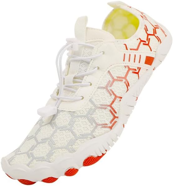 

Мужские Босоножки для Воды Пляжные Летние Обувь для Пеших Прогулок Аква Спорт Легкие Быстросохнущие Кроссовки для Бега по Тропам На Открытом Воздухе Фитнес Йога Тренажерный Зал Qacksv, красный