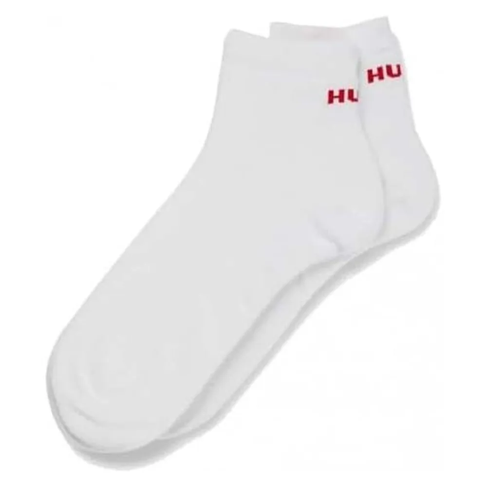 

Носки 2 шт HUGO Logo 10260254 01 short, белый