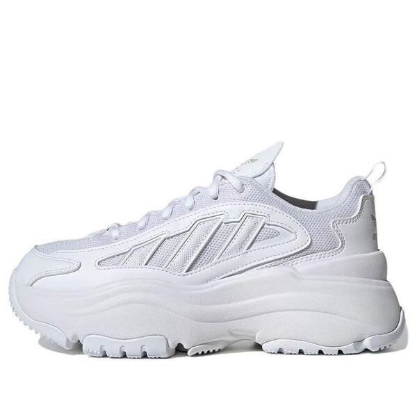 Кроссовки оригиналы ozgaia Adidas, белый