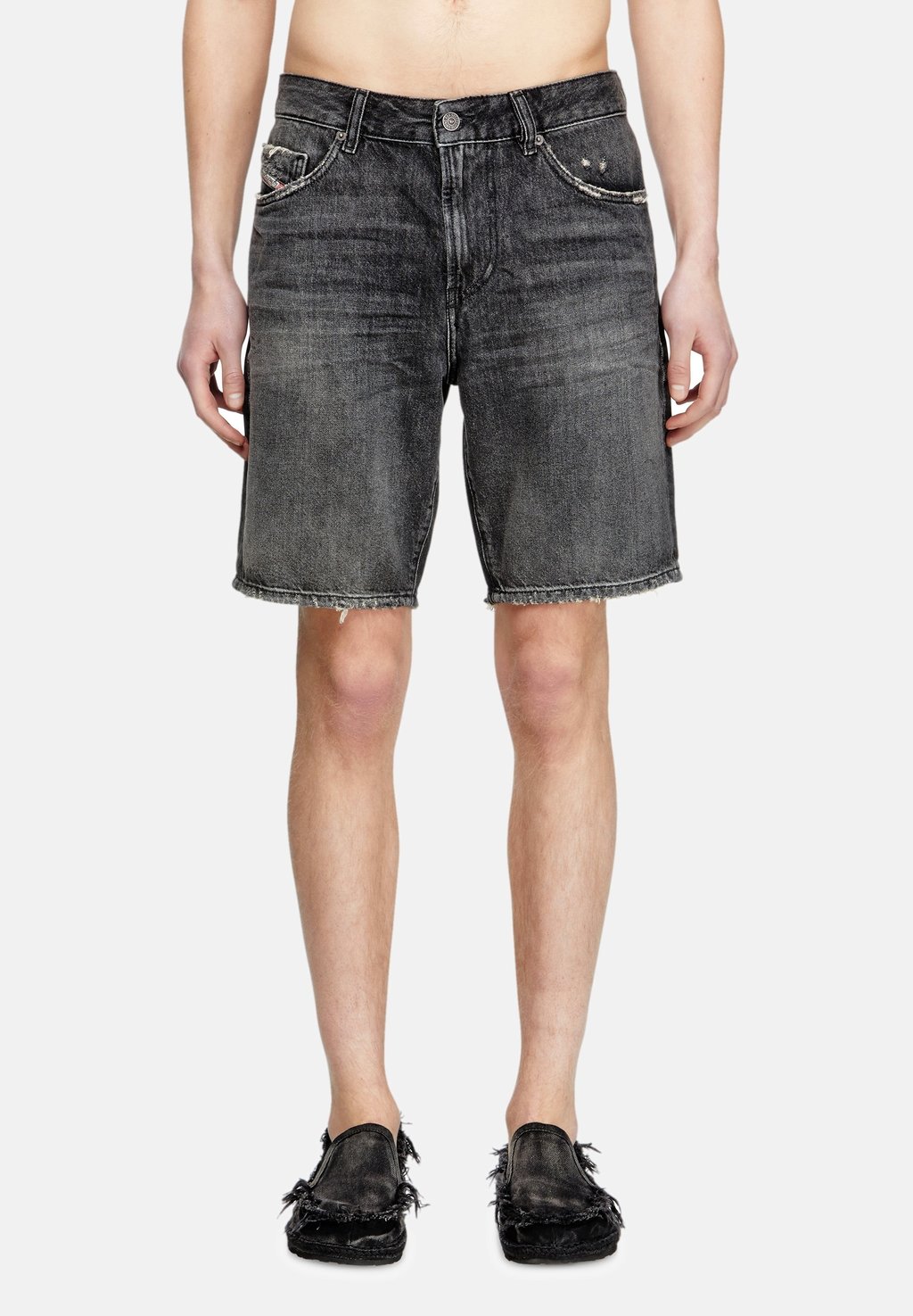 

Джинсовые шорты Diesel, деним