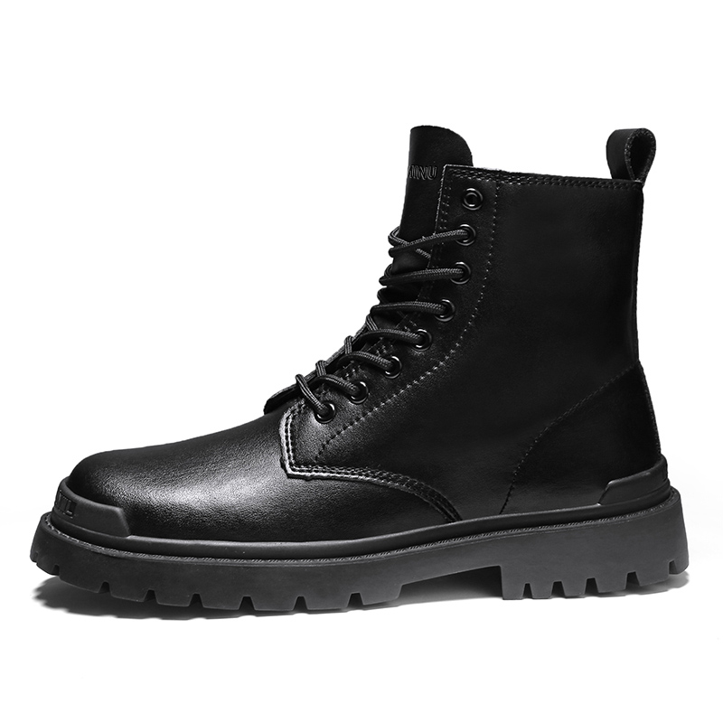 

Eminu Чёрные унисекс короткие ботинки Dr Martens с 8 люверсами, цвет Black 8 Eyelets
