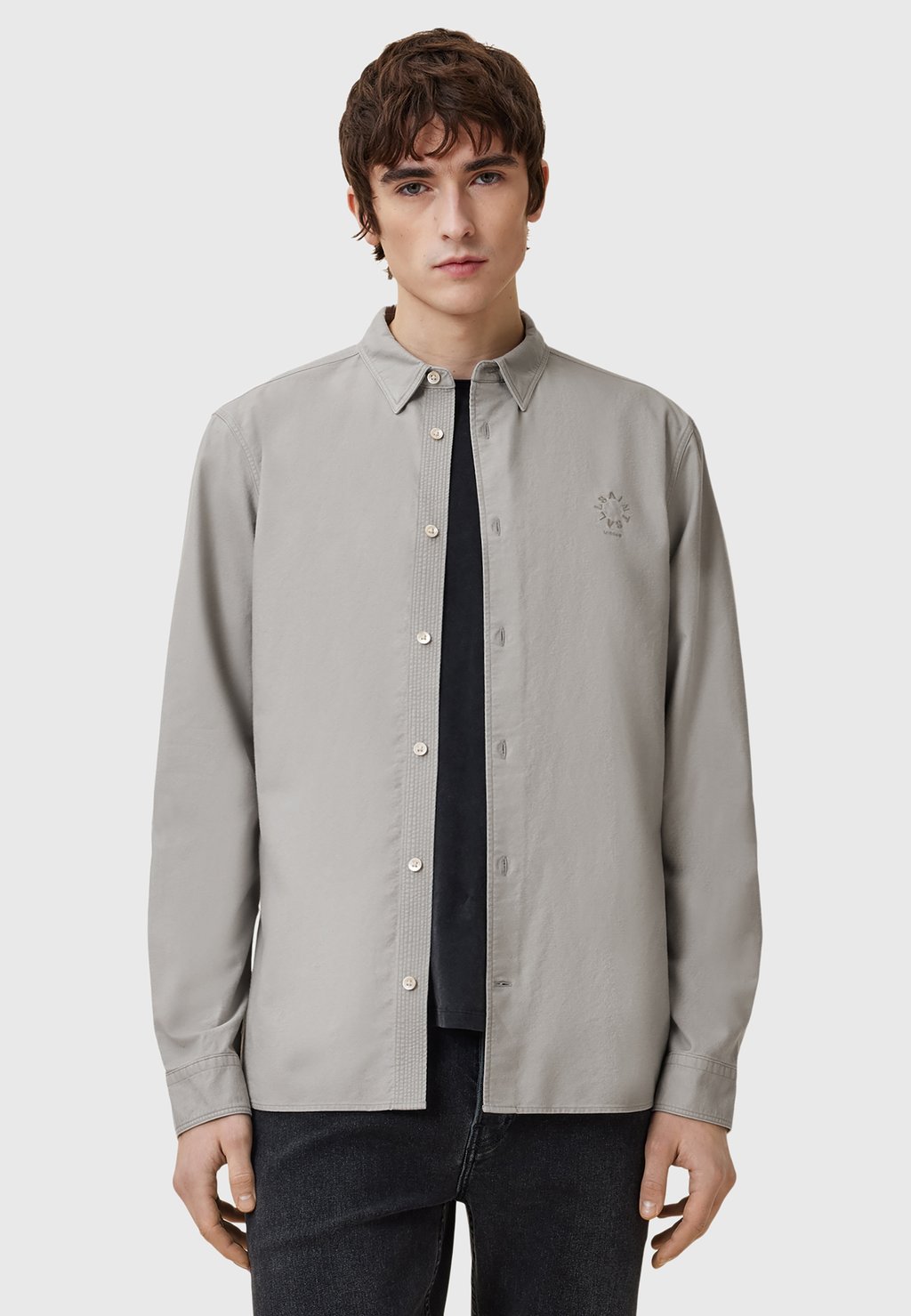 

Рубашка HAVEN LS AllSaints, серый