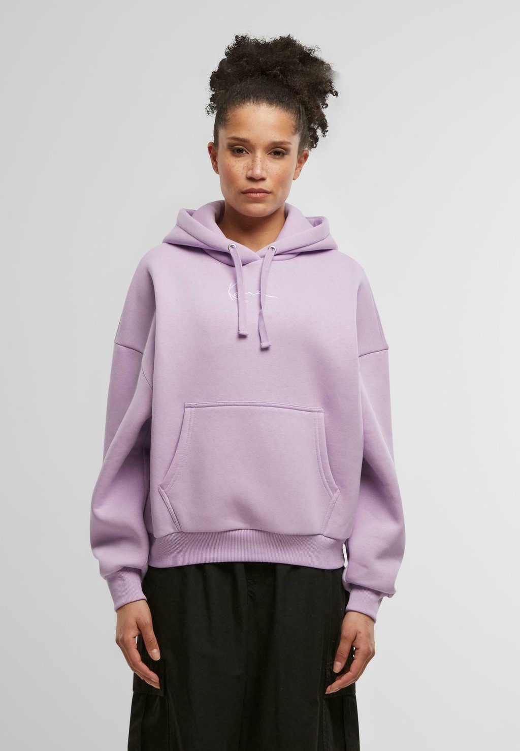 

Толстовка Hoodie Karl Kani, фиолетовый