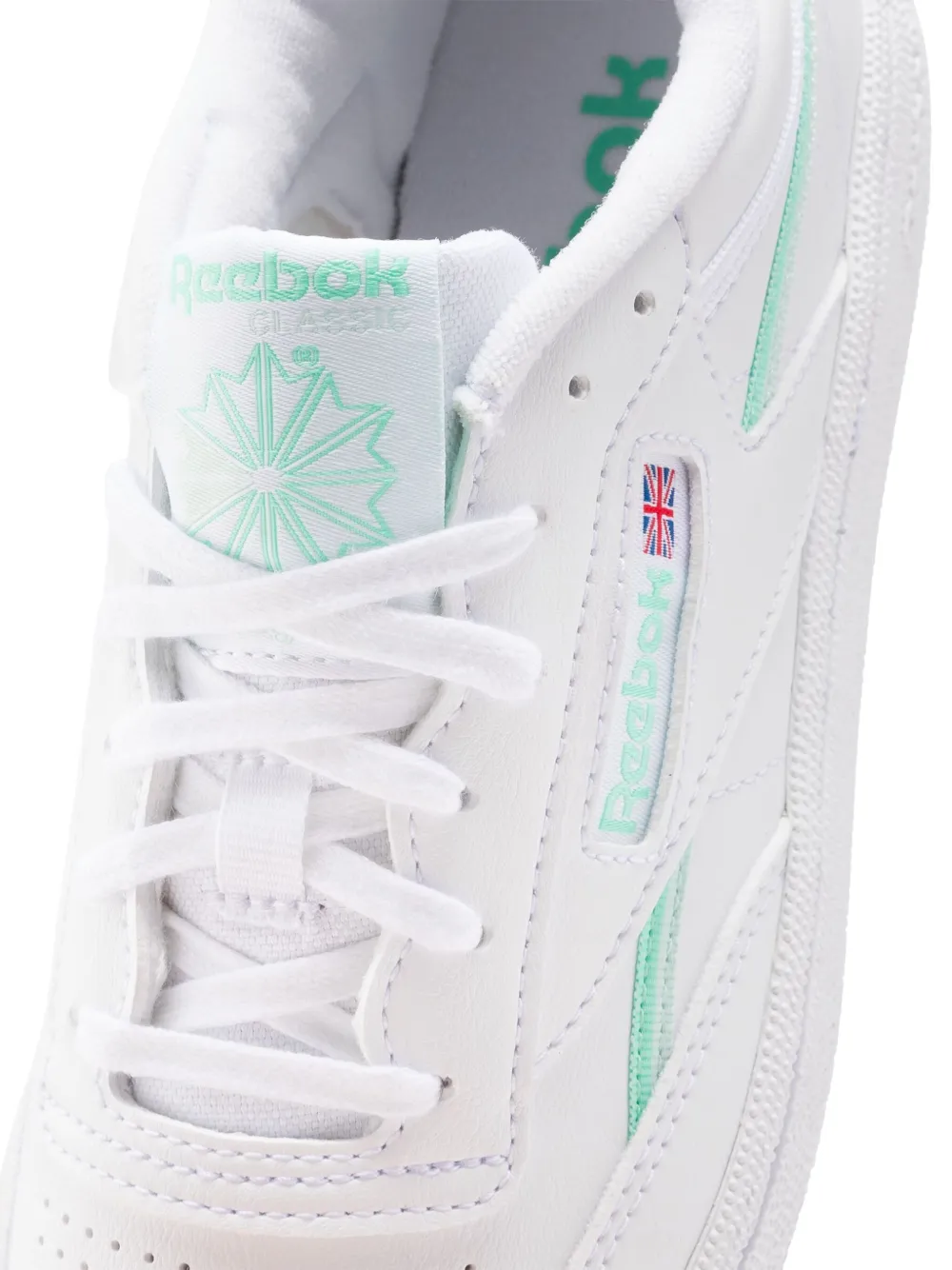 Кроссовки Club C 85 из искусственной кожи REEBOK, белый — фото 4