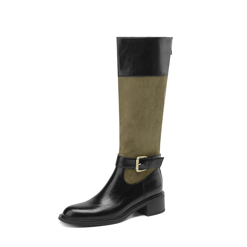 

Сапоги Mo Lin Knee-high Boots Women's