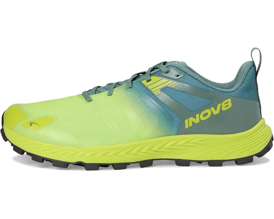 Кроссовки INOV8 Trailtalon Speed, Lime/Forest Green — фото 4