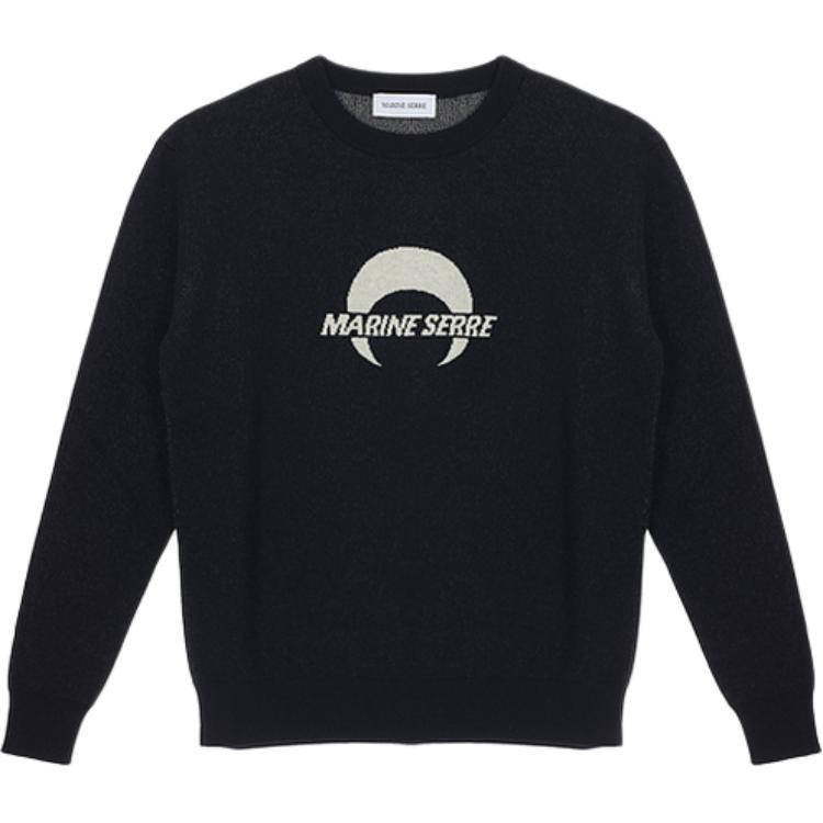 

AW25 Трикотаж Unisex Marine Serre, черный