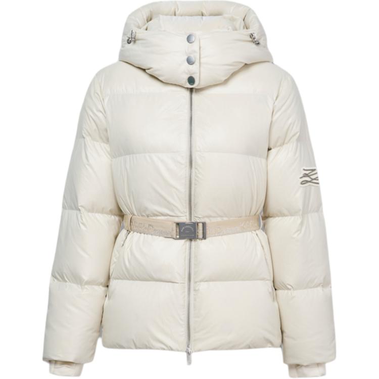 

Пуховик KARL LAGERFELD FW25 женский KARL LAGERFELD/Karl Lagerfeld Jeans, экрю