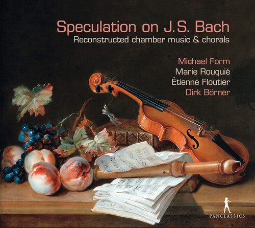 

CD диск Bach, J.S. / Rowuie / Borner: Reconstructed Chamber Music & Chorals