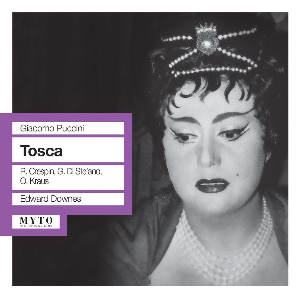 

Диск CD Puccini: Tosca - Giacomo Puccini