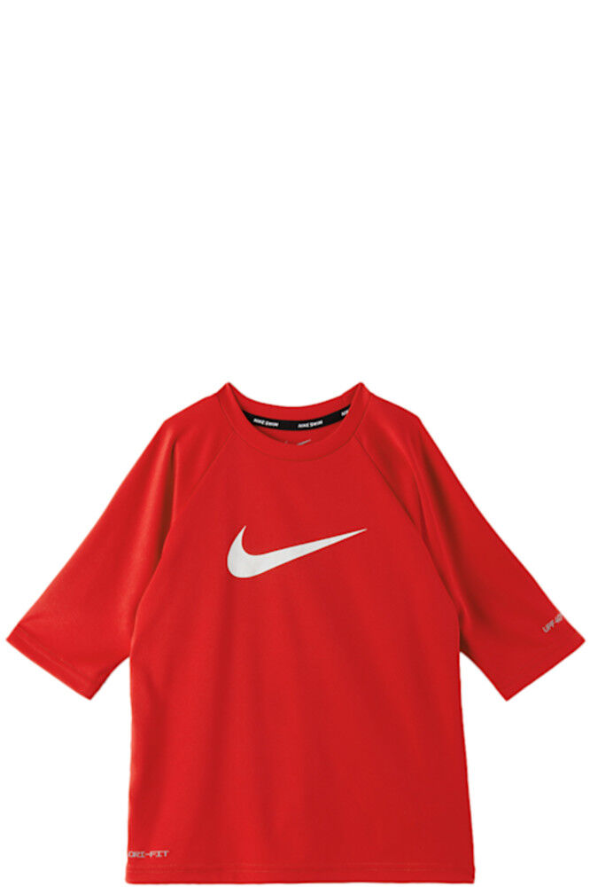 

Детский красный реглан большой детский купальный топ Nike