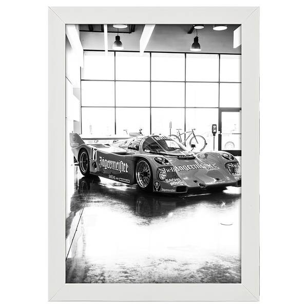 

Рамка для фотографий LegendArte Poster Sportautos No. 3, белый