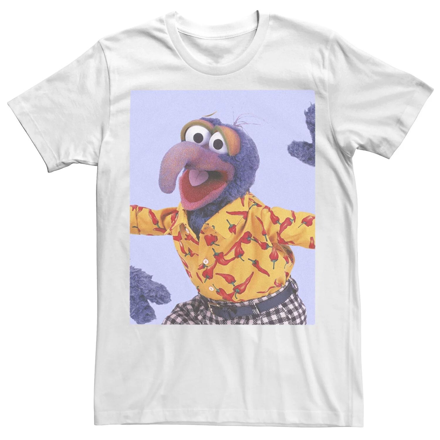 

Мужская футболка Muppet Gonzo Meme Photo Real Licensed Character
