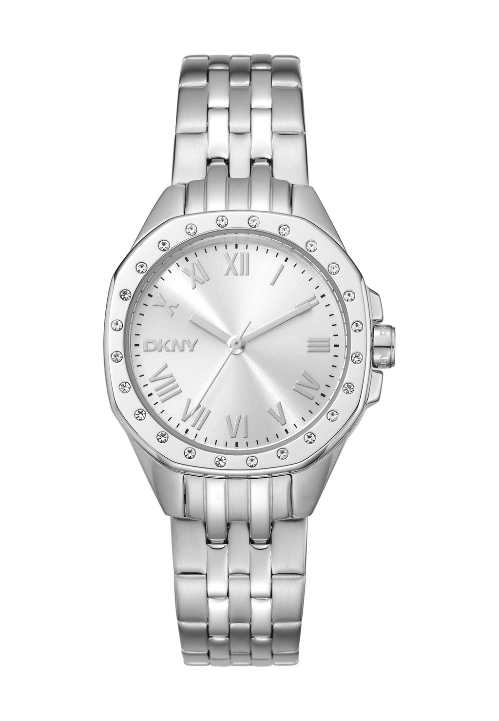 

Часы QUARZ BROOKLYN MINI DKNY, серебряный