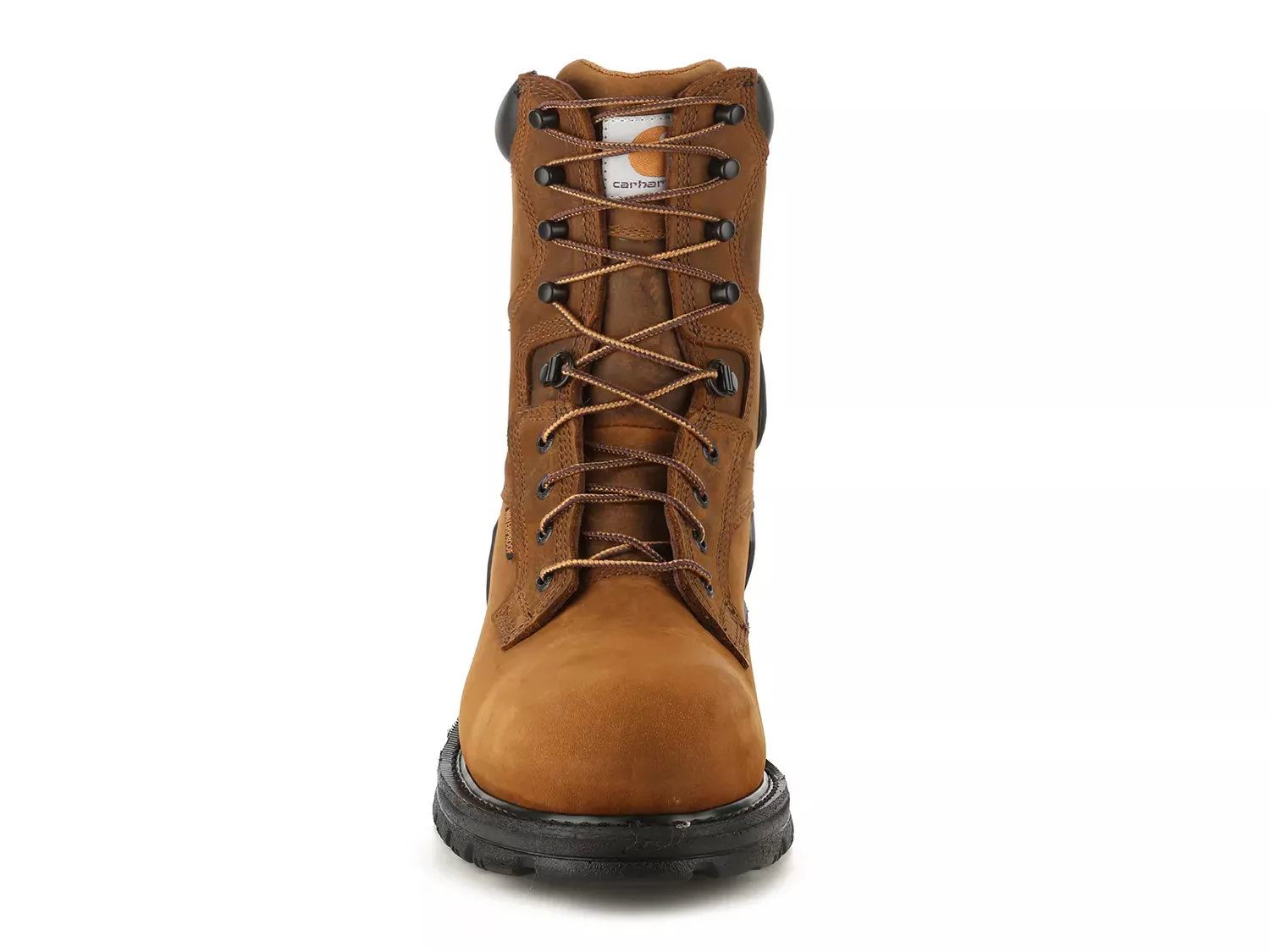 Heritage 8-Inch Waterproof Steel Toe Work Ботинки - мужские Carhartt, Cognac — фото 2