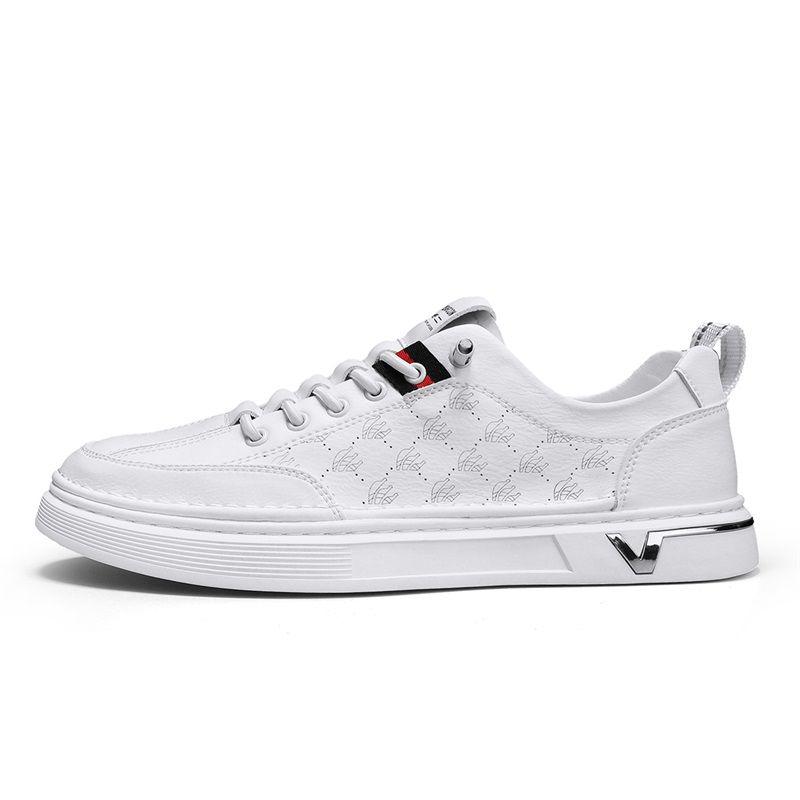 

YEARCON Кеды для скейтбординга Casual Collection Low Top мужские - чисто белые, цвет Pure and White