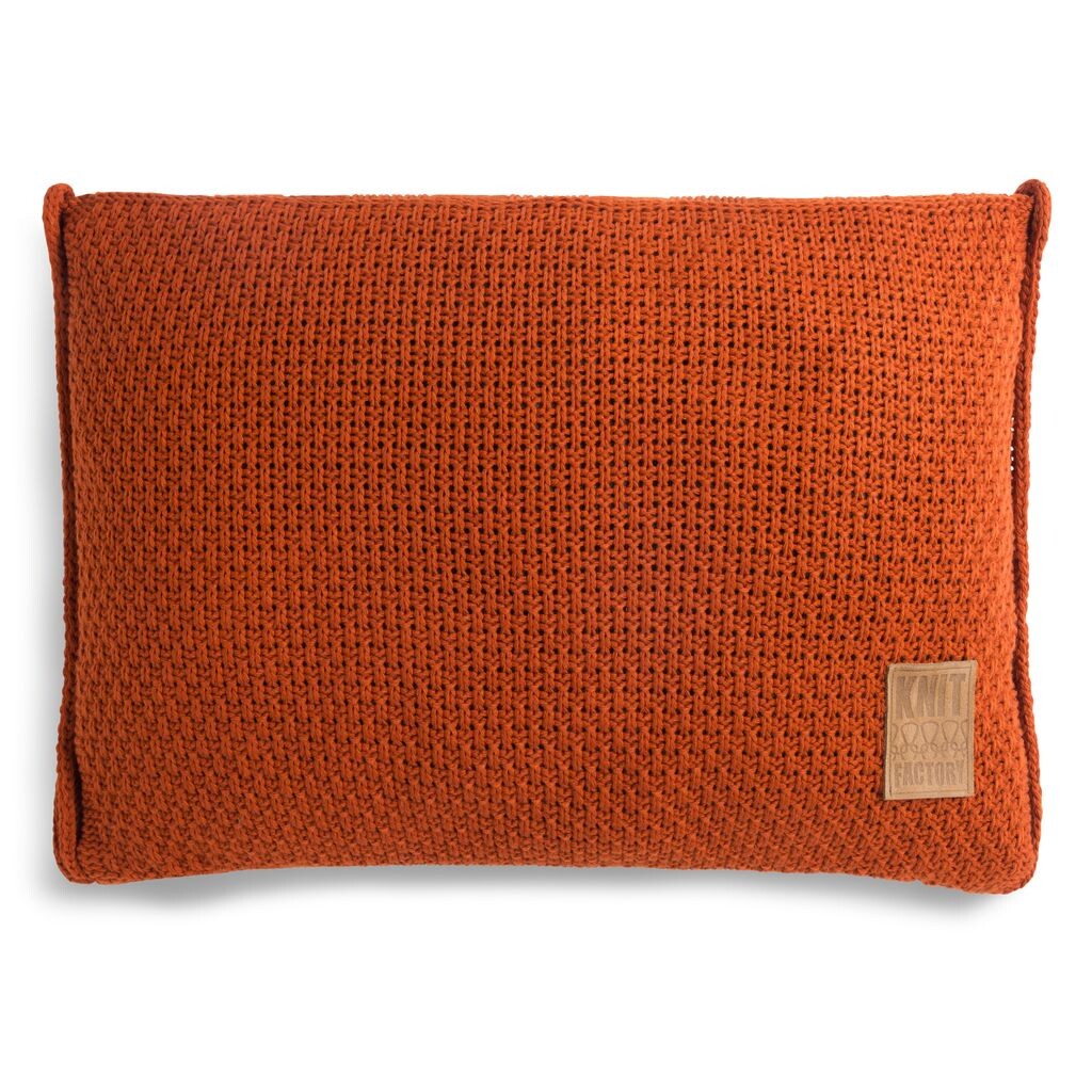 

Подушка Knit Factory Jesse - Terra - 60x40 см