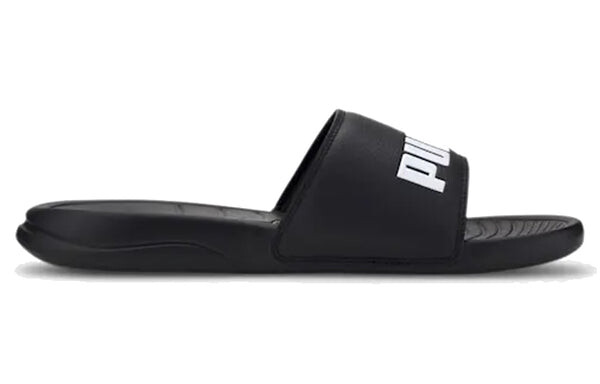 Тапочки popcat 20 'black' Puma, черный — фото 2