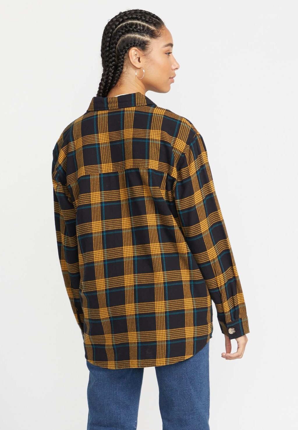 

Блузка на пуговицах VOLCOM SHIRT Volcom, черный