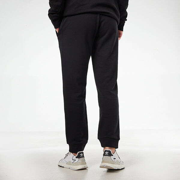 Спортивные штаны adidas originals Trefoil Pant Casual Bundle Feet Long Knit Sports Pants Black, черный — фото 2