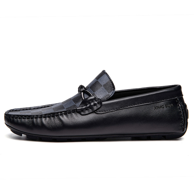 

XIMO BULL Туфли-бини мужские черные