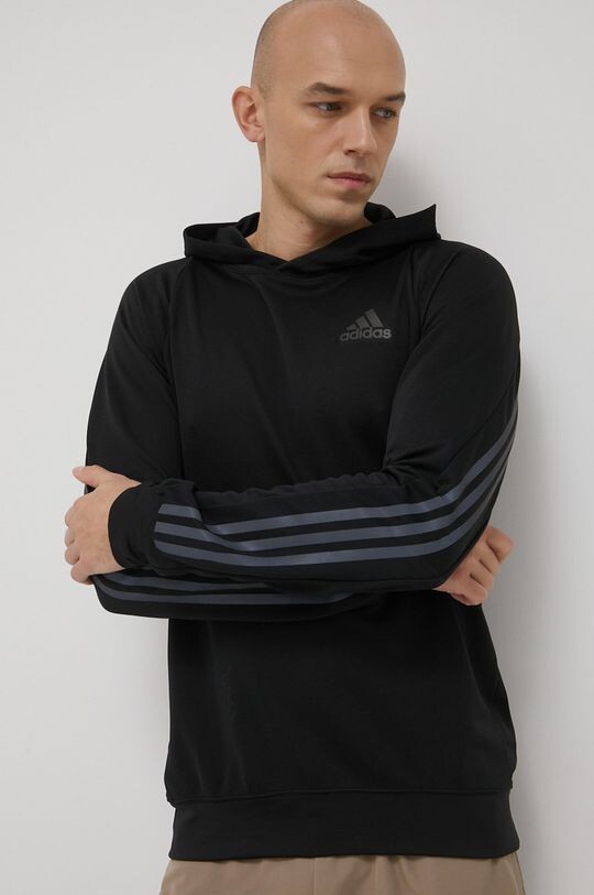 

Толстовка для бега Run Icon HE2472 adidas, черный