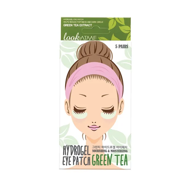 

Гидрогелевые патчи под глаза Hydrogel Eye Patch Green Tea Look At Me, 10 UD