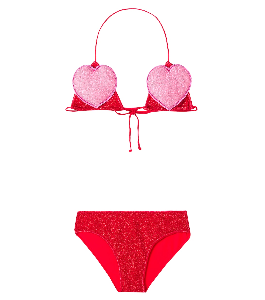 

Бикини Lumière Oséree Kids, Pink/Red Lurex