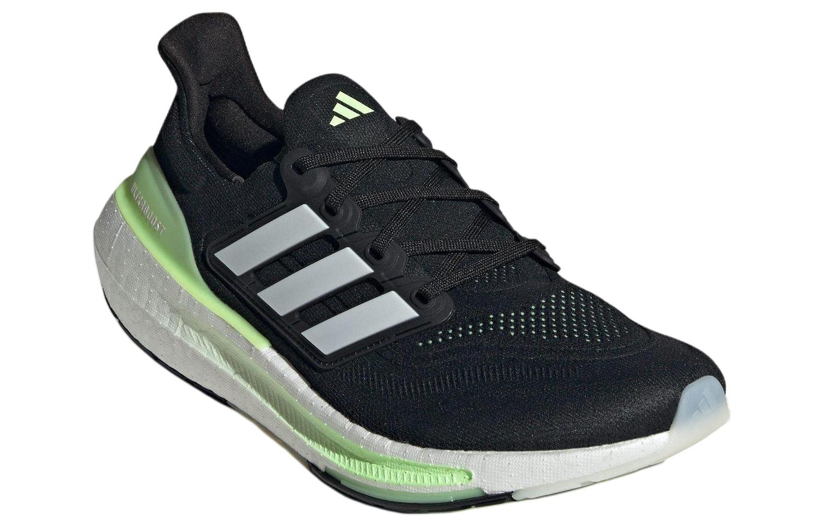 Adidas Ультрабуст Лайт 'Блэк Грин' — черно-зеленые, цвет Black Green — фото 4