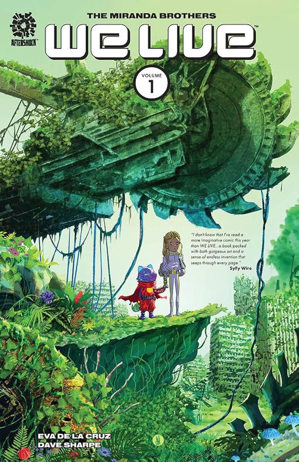 

WE LIVE VOL 1 HARDCOVER (WE LIVE HC) (Aftershock Comics)