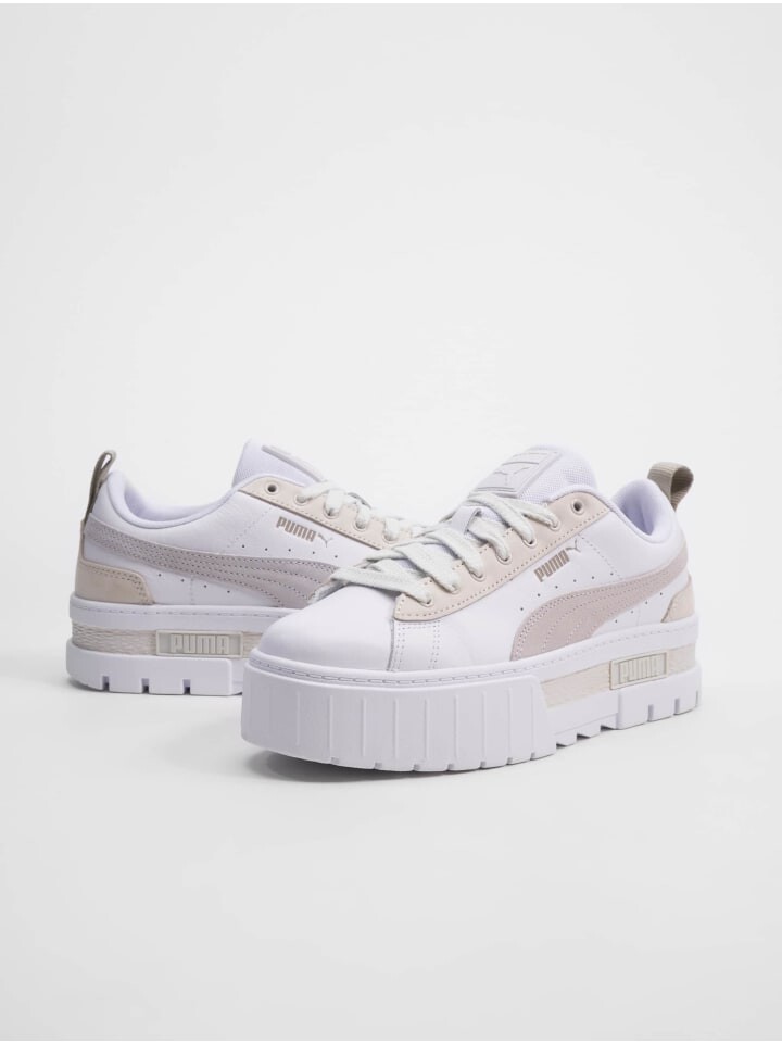 

Кроссовки на шнуровке Puma, цвет white/vapor gray