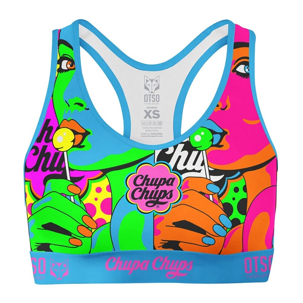 

Спортивный топ Otso Chupa Chups Warhool, разноцветный