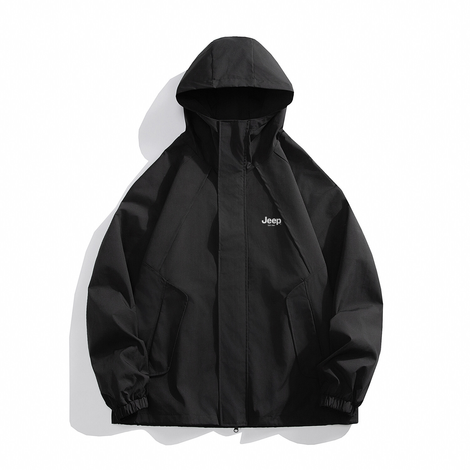 

Куртка унисекс Jeep, черный