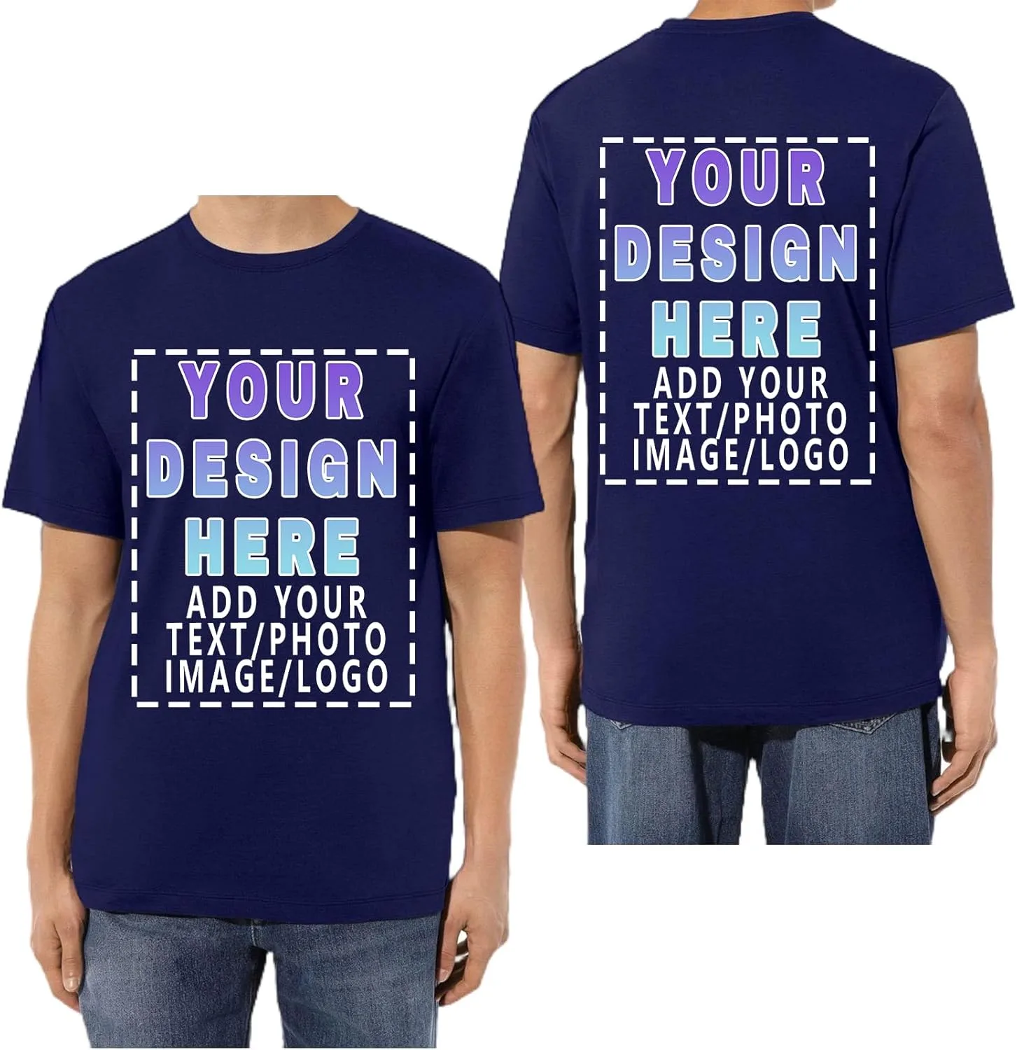 

Футболка Custom T Shirt for Men с индивидуальным дизайном HFTAMQ