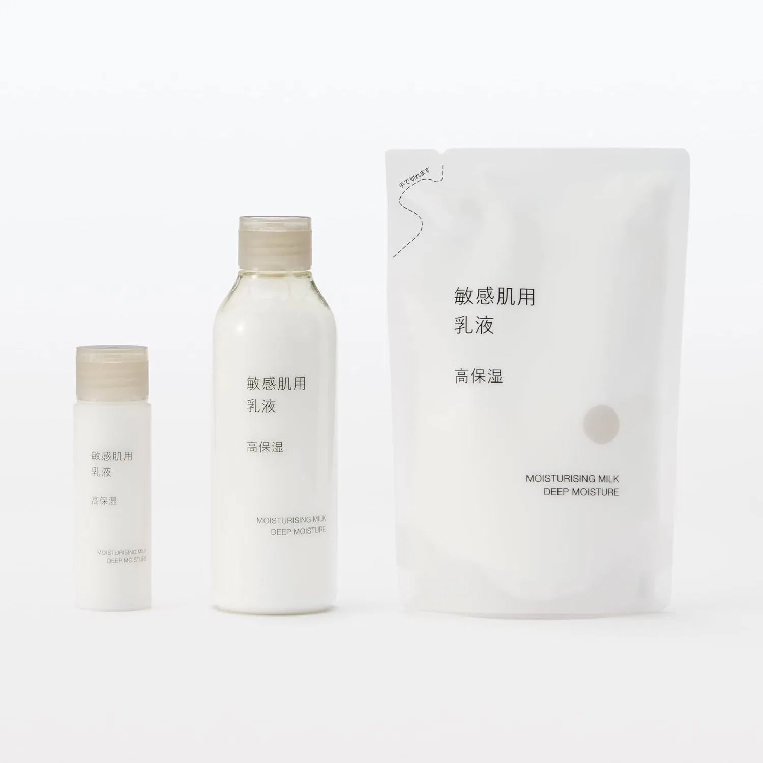 Лосьон для чувствительной кожи, высокая гидратация, Muji, сменный блок, 180 мл — фото 4