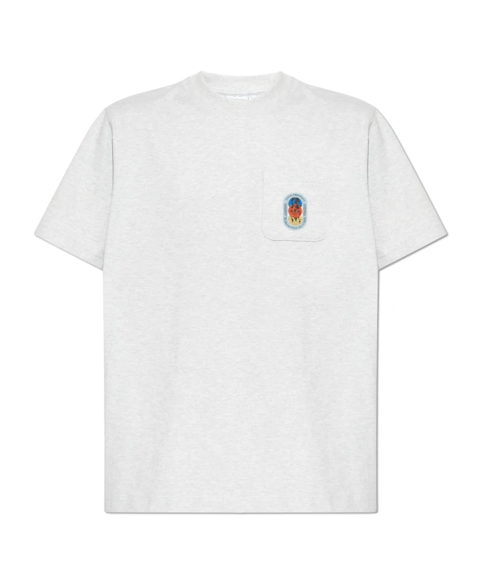 

Футболка с карманом Adidas Originals, серый