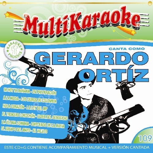

CD диск Karaoke: Gerardo Ortiz - Exitos: Karaoke: Gerardo Ortiz - Exitos