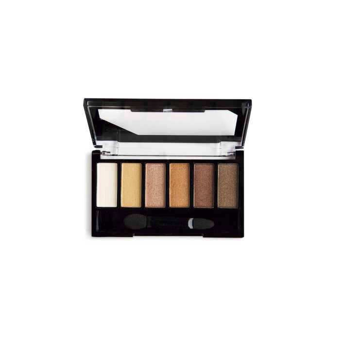 

Тени для век Black Nudes Paleta de Sombras Magic Studio, 1 unidad