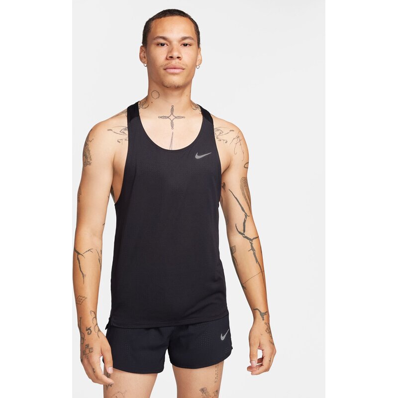 

Футболка m nk df fast singlet Nike, мультиколор
