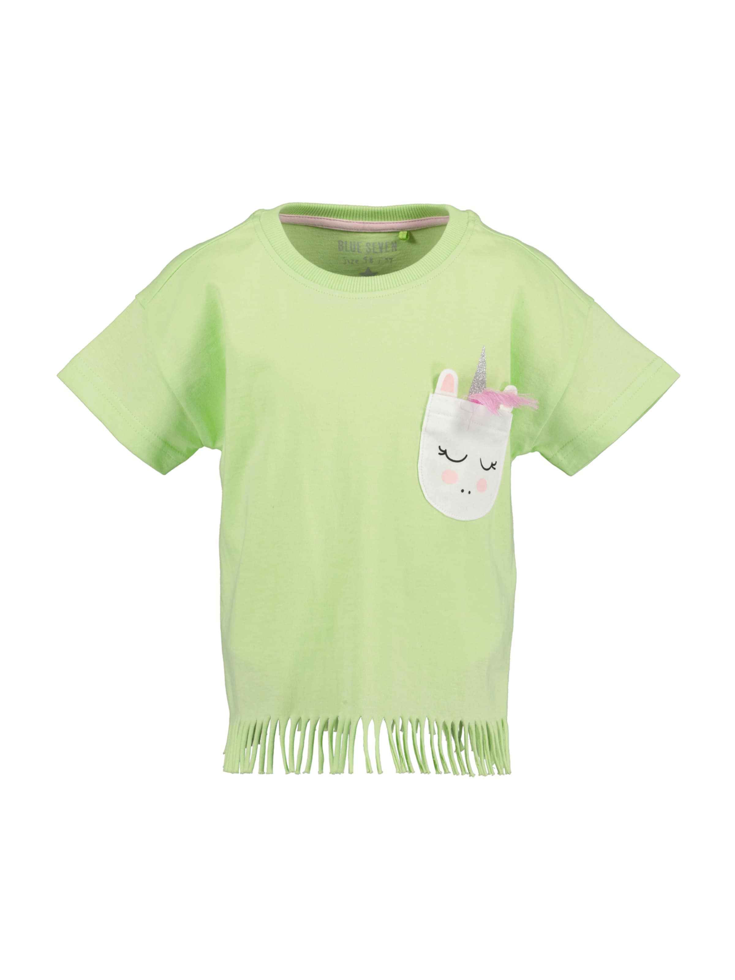 

BLUE SEVEN Футболка в пастельно-зеленом цвете