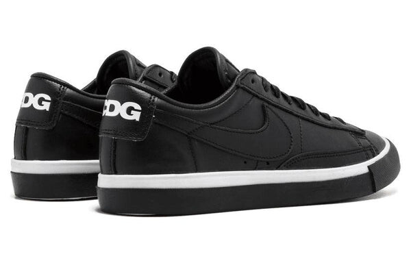 Кроссовки comme des garcons x blazer низкие Nike, черный — фото 4